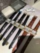 AAA Replica Cartier Tank NOrmale Black Leather Strap Steel Watches (4)_th.jpg